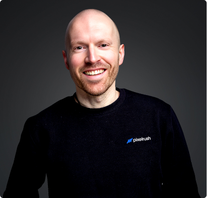 Byron Trzeciak - Founder of PixelRush