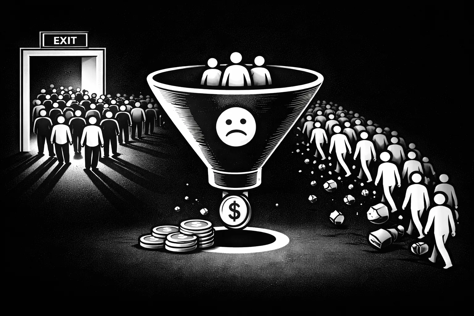 Why 97% of Visitors Don't Convert (And the Nurture System That Actually Fixes It)