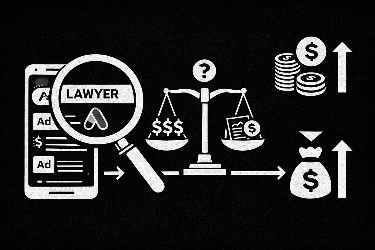 Are Google Ads Worth It for Law Firms? (Real ROI Data)