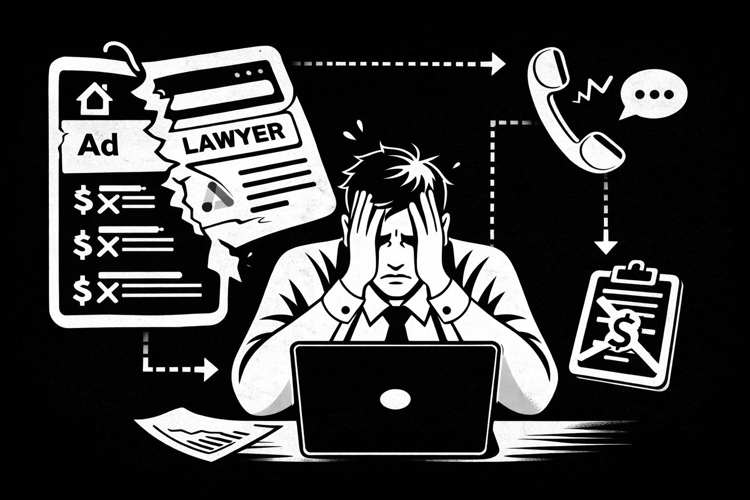 Why Google Ads Are Failing Personal Injury Firms (And What To Do Instead)