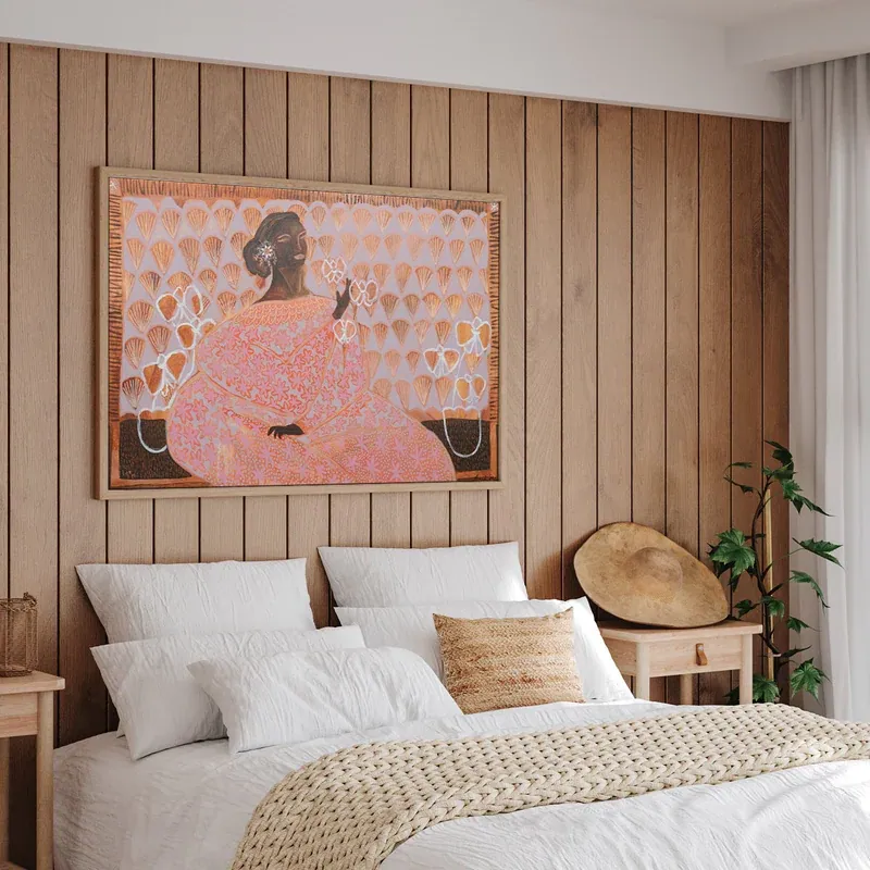 Wall Art (Name Redacted)