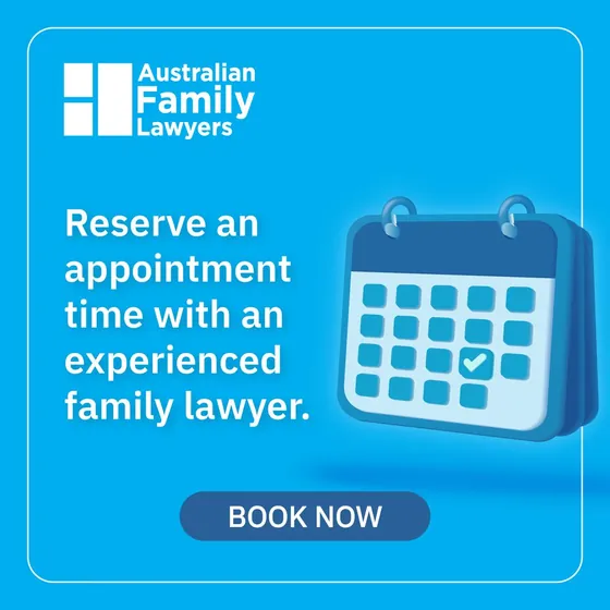 Australian Family Lawyers Meta ad for a family law service, saved from the Ad Library