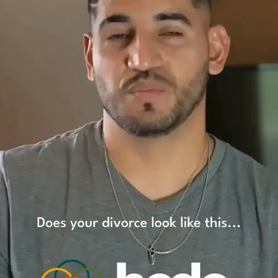 The High Conflict Divorce Centre Meta ad for a family law service, saved from the Ad Library