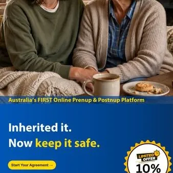 my BFA Meta ad for a family law service, saved from the Ad Library