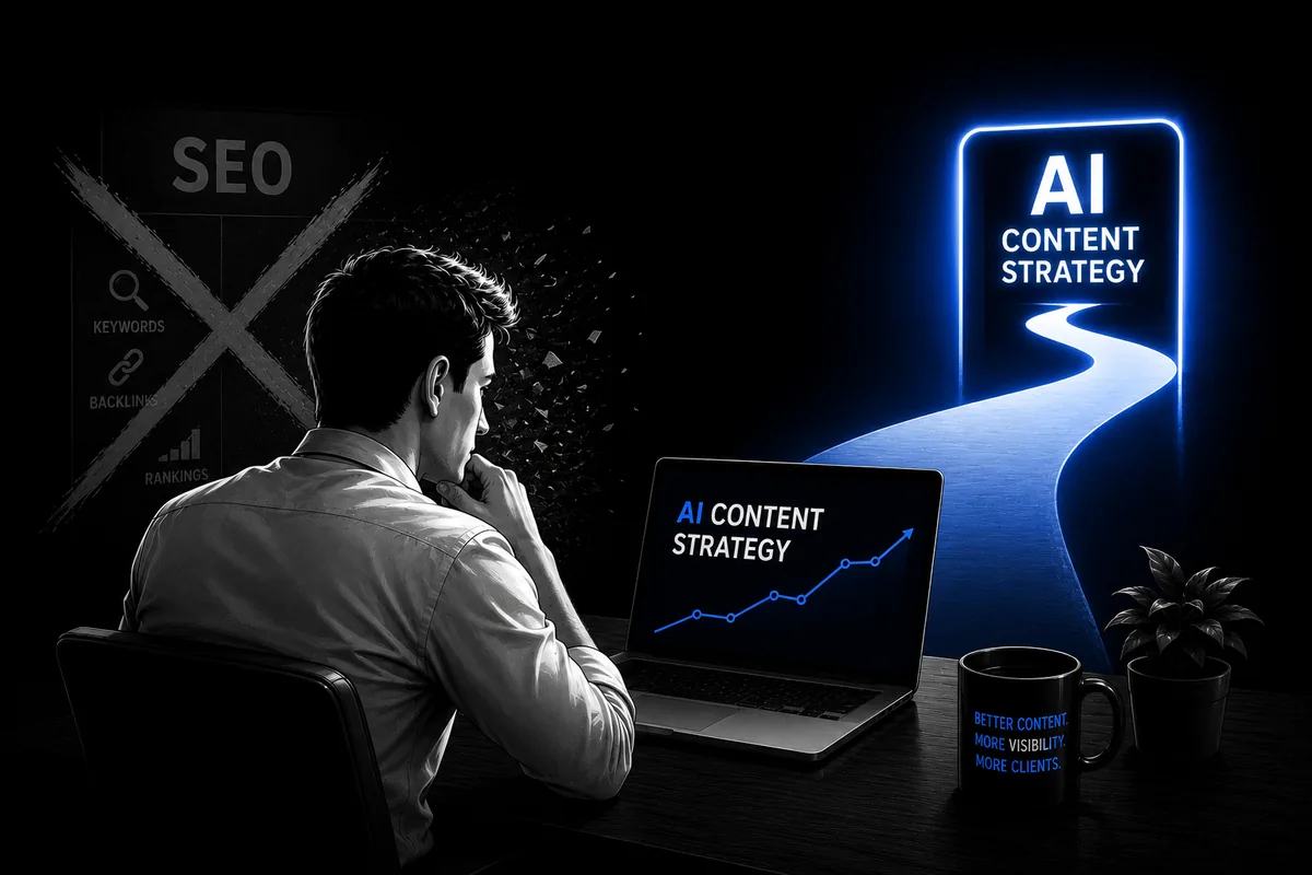 AI Content Strategy: What Actually Works Now (And Why We Dropped SEO)