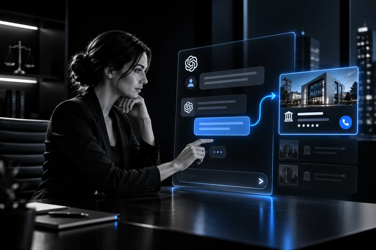 Can Law Firms Advertise on ChatGPT? What OpenAI Allows, What It Costs and Who Can Use It