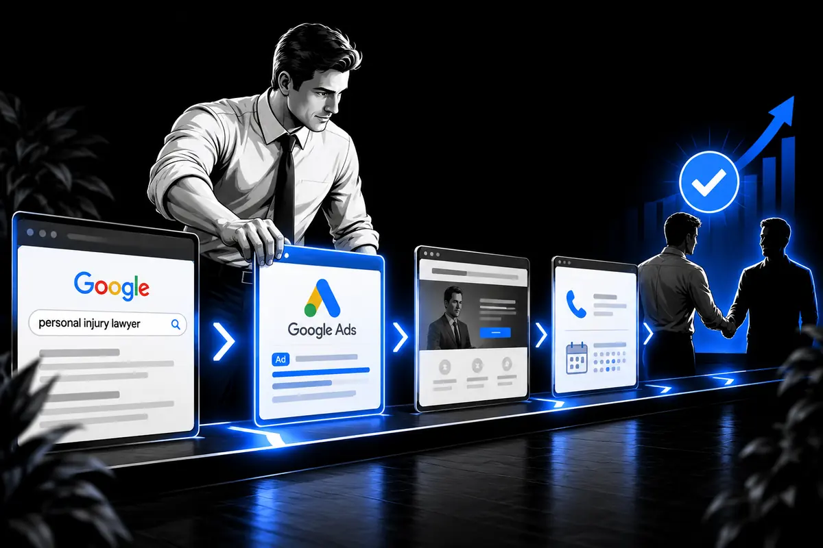How Do Google Ads Work for Law Firms? The Complete Guide From $7 Million of Managed Spend
