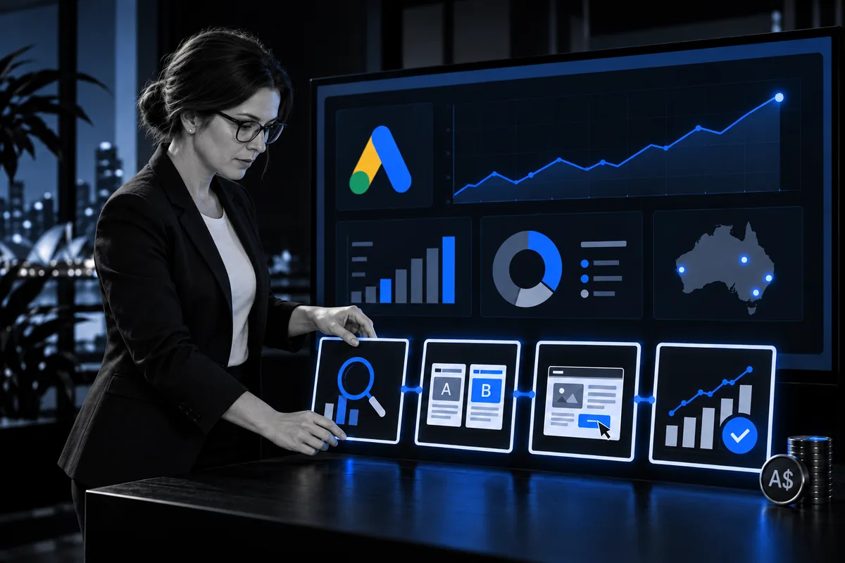 Google Ads Management Costs in Australia, and What the Fee Actually Buys