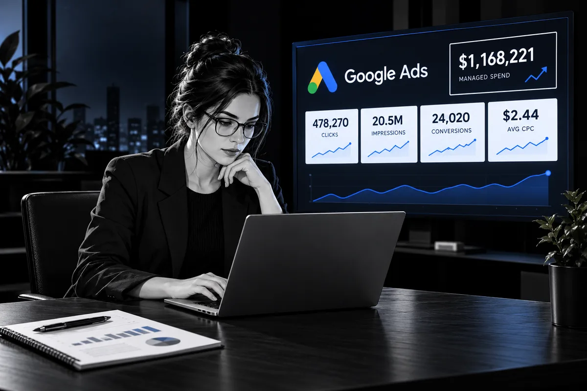 How Much Does Google Ads Cost? Real Data From $1.17m of Managed Spend