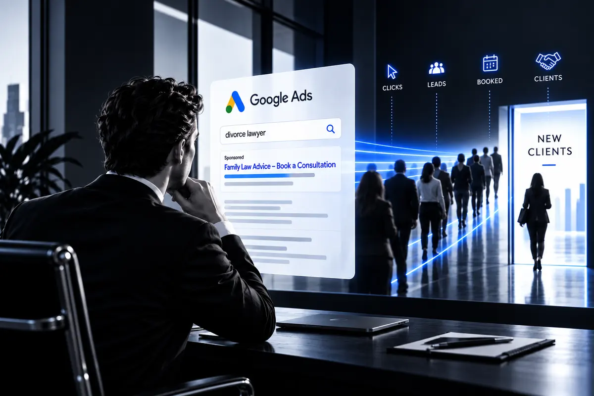 How Much Should a Family Law Firm Spend on Google Ads?
