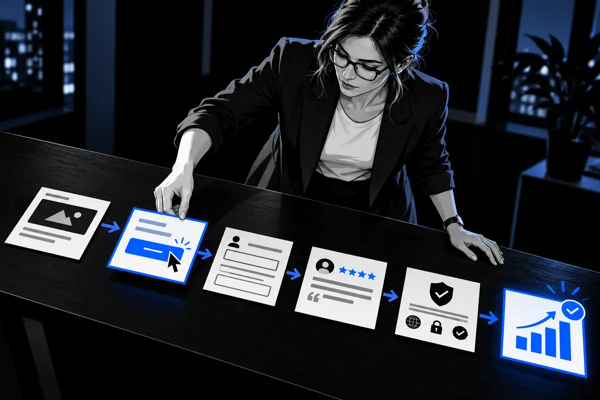 How to Improve Your Website Conversion Rate: 15 Changes We Make First (With Real Examples)