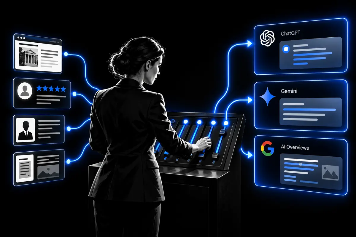 How Do You Get a Law Firm Into ChatGPT, Gemini and Google AI Overviews?