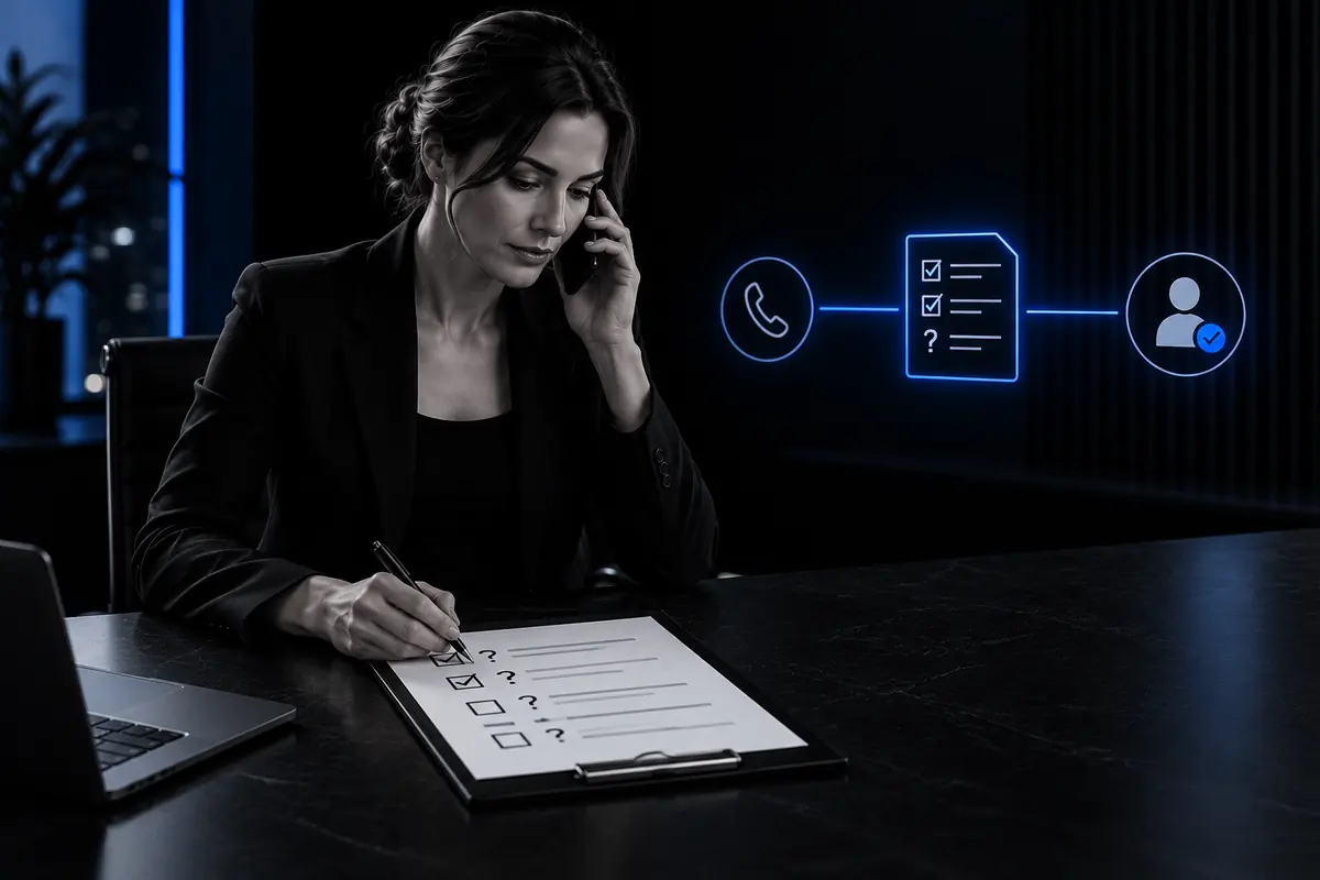 What Should a Law Firm Client Intake Form Include? (And the Questions Costing You Clients)