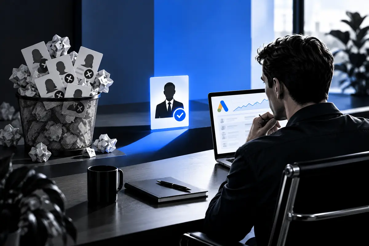 Why Your Law Firm's Google Ads Leads Are Junk (and the Order to Fix It In)