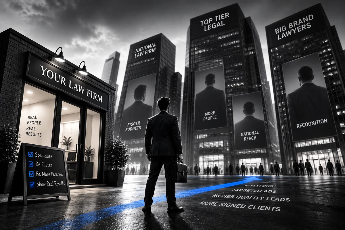 How Do You Market a Law Firm in Australia? The Rules, the Channels, the Numbers