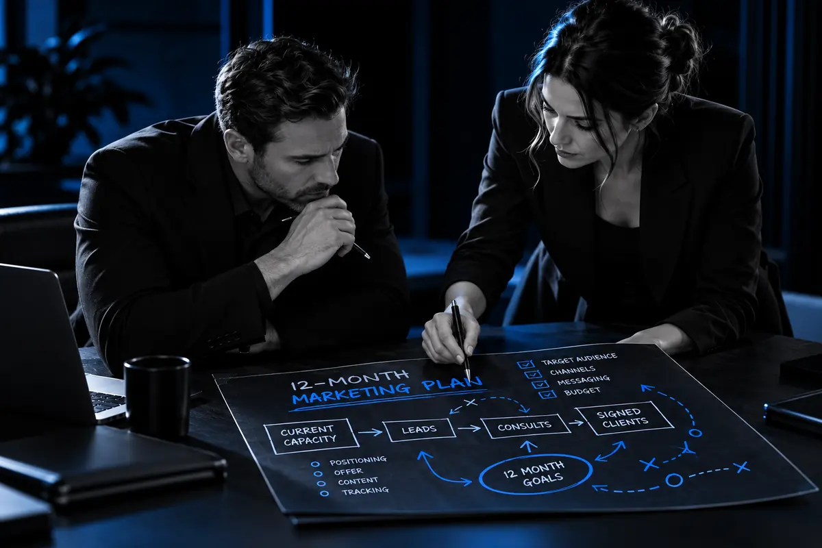 How Do You Write a Law Firm Marketing Plan? (Build One System at a Time)
