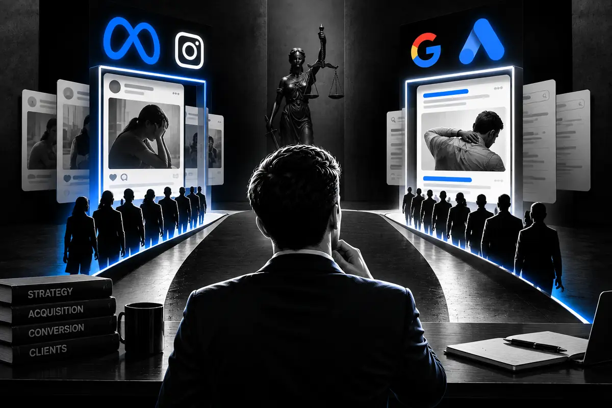 Meta (Facebook) Ads vs Google Ads for Law Firms: Which One Signs More Clients?