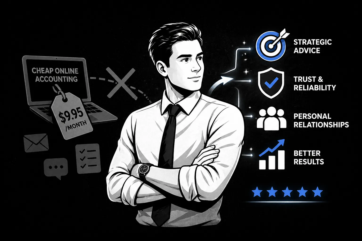 How to Beat Cheap Online Accounting Without Competing on Price