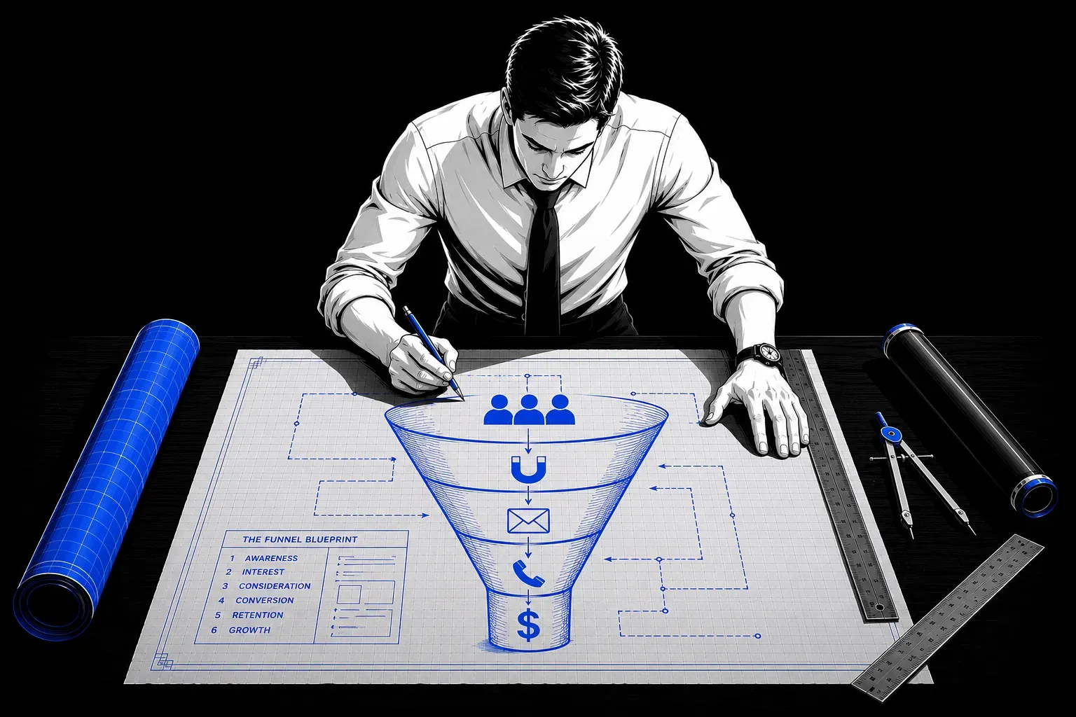 How to Build a Marketing Funnel for Your Accounting Firm: The Complete A–Z Guide