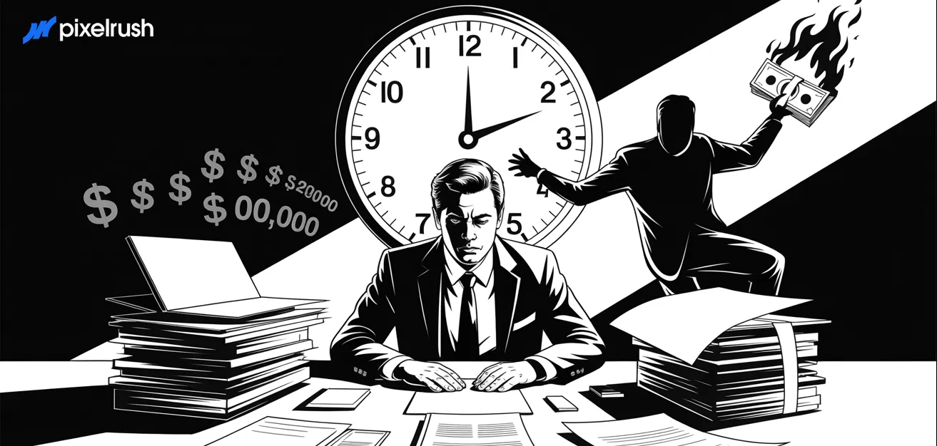 Why Implementation Paralysis Costs More Than Bad Marketing Strategy: A $260,000 Wake-Up Call