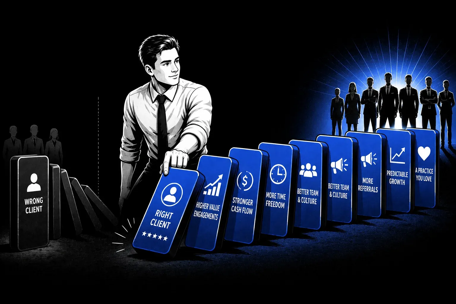 Referrals vs Marketing Systems: Why Most Accountants Are Building The Wrong Practice