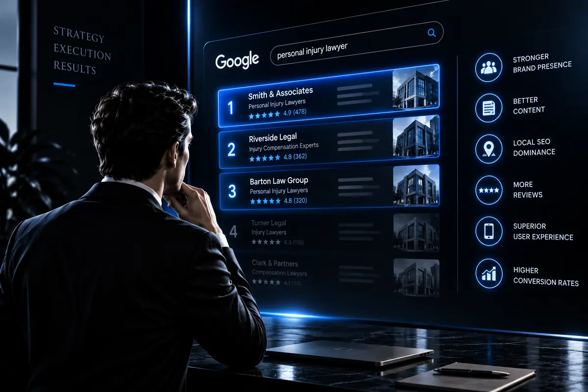 How Does SEO Work for Personal Injury Law Firms? What It Takes to Rank Against the National Brands