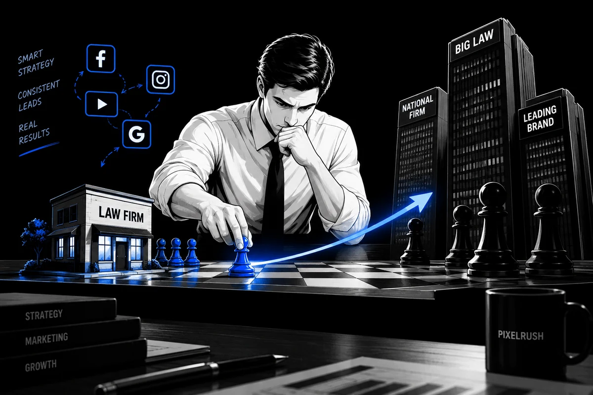 How Do You Market a Small Law Firm Against the Big Brands?
