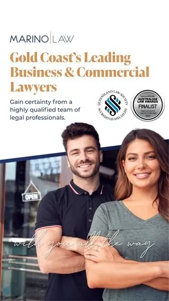 Marino Law Meta ad for a litigation or dispute service, saved from the Ad Library