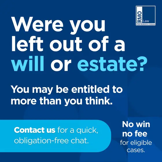 RMO Law Meta ad for a litigation or dispute service, saved from the Ad Library