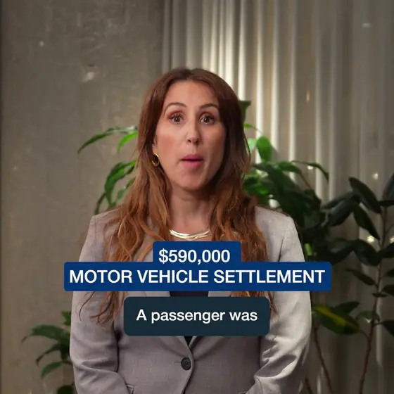 GMP Law Meta ad for personal injury, saved from the Ad Library